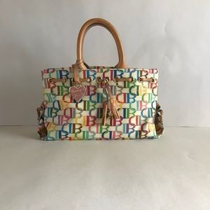 Dooney and Bourke Rainbow Multicolored Handbag